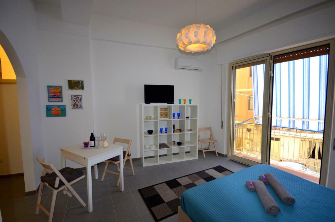 Casa Maja Daire Giardini Naxos Dış mekan fotoğraf